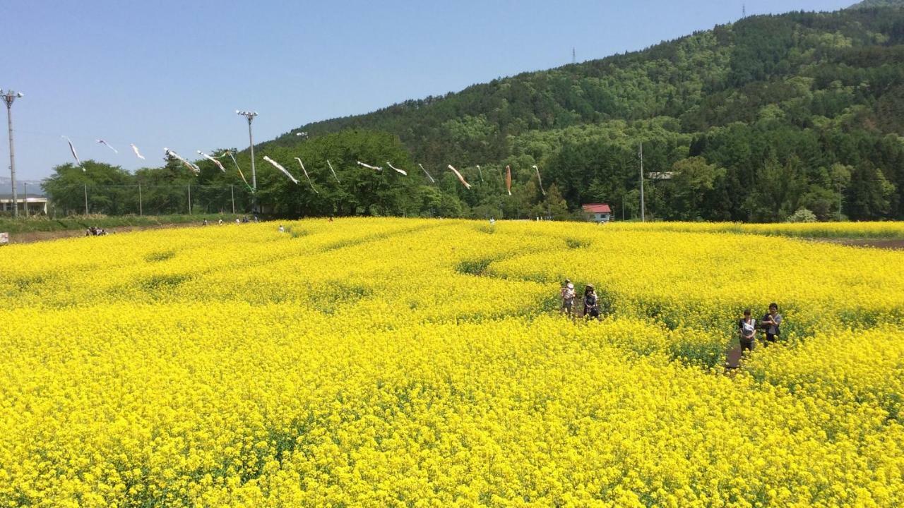 Blueberry Pension Madarao Iiyama Extérieur photo